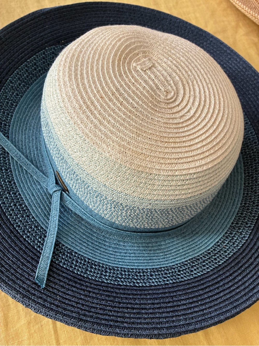 Women’s Sun Hat - UPF 50, Lightweight Summer Shade. Ties to fit head-siz